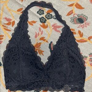 Gilly Hicks Black Lace Bralette